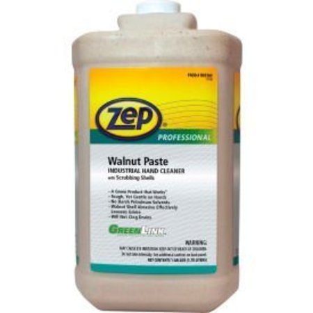 Amrep Zep Professional Walnut Paste Industrial Hand Cleaner W/ Scrubbing Shells - 4 Gal. Bottles - 1046476 1046476